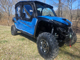 Yamaha Wolverine RMAX4 1000 2025 Long  Dump Bed Crew Cab 4 Door Utv  FULL Cab Enclosure (Sides & Rear Window))