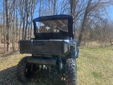 Yamaha Wolverine RMAX4 1000 2025 Long  Dump Bed Crew Cab 4 Door Utv  FULL Cab Enclosure (Sides & Rear Window))