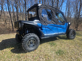 Yamaha Wolverine RMAX4 1000 2025 Long  Dump Bed Crew Cab 4 Door Utv  FULL Cab Enclosure (Sides & Rear Window))