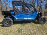 Yamaha Wolverine RMAX4 1000 2025 Long  Dump Bed Crew Cab 4 Door Utv  FULL Cab Enclosure (Sides & Rear Window))