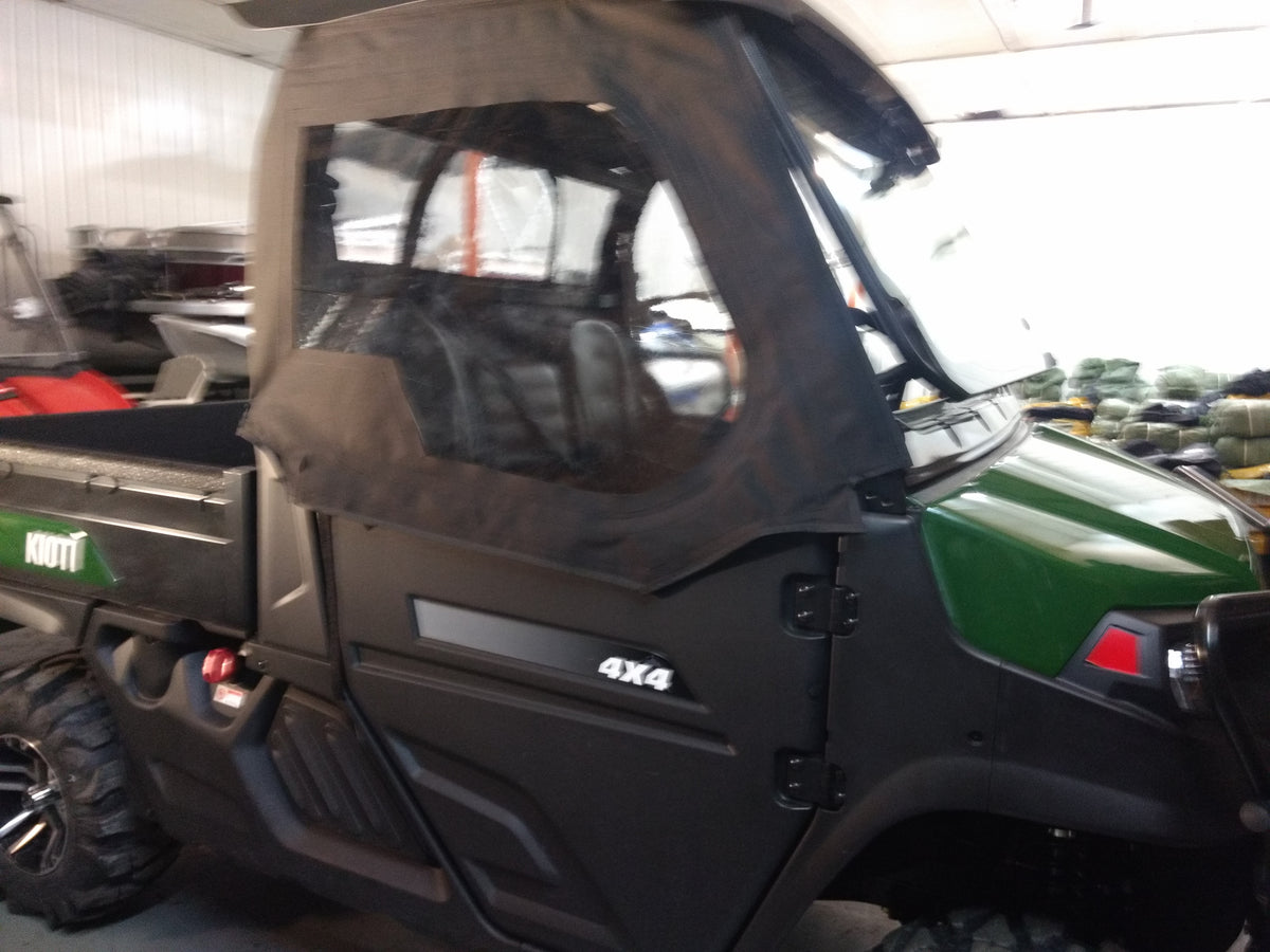 Kioti K9 K-9 Full Enclosure Upper Doors Only (No Rear Window