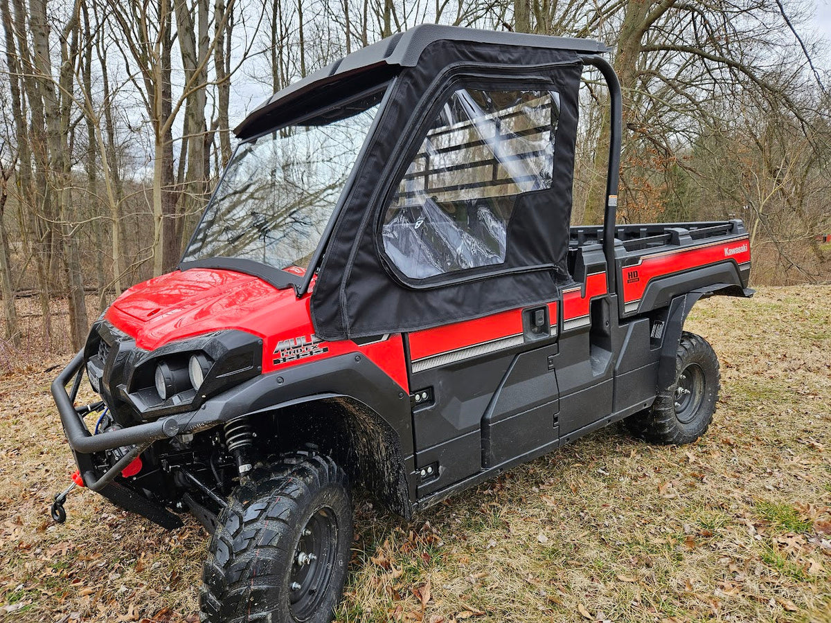 Kawasaki Mule Pro Fx / DX 2 dr 2019 + Upper Doors Only – Side X