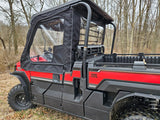 Kawasaki Mule Pro Fx / DX 2 dr Full Enclosure 2016-2025 Upper Doors & Rear Window