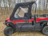 Kawasaki Mule Pro Fx / DX 2 dr Full Enclosure 2016-2025 Upper Doors & Rear Window