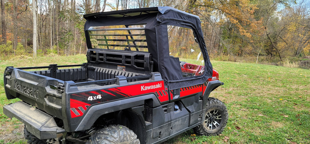 Kawasaki Mule Pro-FXR Full Enclosure 2018+ Upper Doors & Rear