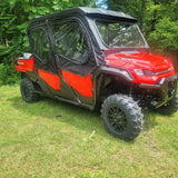 Honda Pioneer 1000-6 Full Cab Enclosure Sides & Rear Window