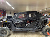 Polaris RZR Pro Xp 1000 4 Door Enclosure (upper doors only) will also fit the turbo