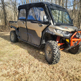 Canam Defender Max 4  Upper Door Enclosure  (upper doors only)