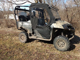 Honda Pioneer 700 / 700-4 (Front Doors Only for 700-4) Full Cab Enclosure Upper Doors and Rear Window (Please see description for availability)