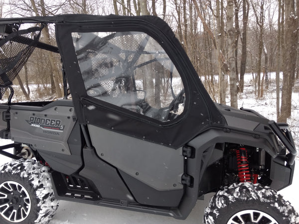 Honda Pioneer 1000-3 / 1000-5 (front doors only) Full Cab Enclosure Sides & Rear Window