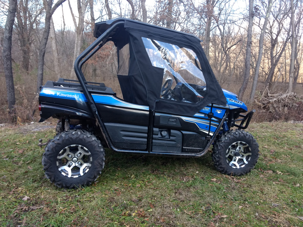 Kawasaki Teryx 2 Utv Cab Enclosure Sides Only (See Description