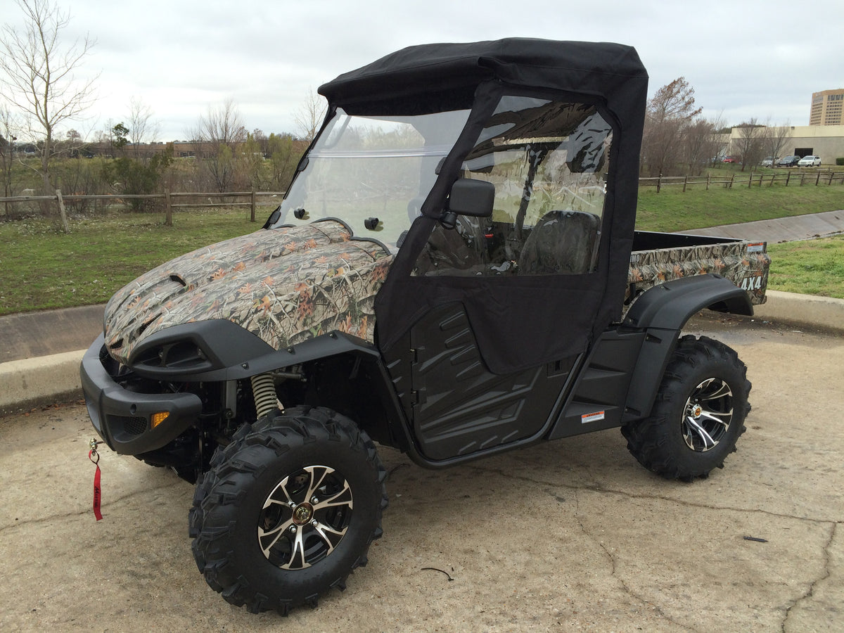 Hisun HS 500/700 Axis Over Roof Utv Cab Enclosure Hisun Massimo