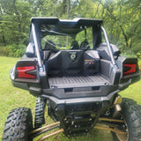 Kawasaki KRX4 Upper Door Enclosure Sides & Rear Window