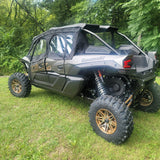 Kawasaki KRX4 Upper Door Enclosure Sides & Rear Window