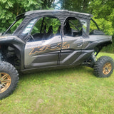 Kawasaki KRX4 Upper Door Enclosure Sides & Rear Window