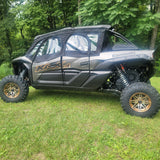 Kawasaki KRX4 Upper Door Enclosure Sides & Rear Window