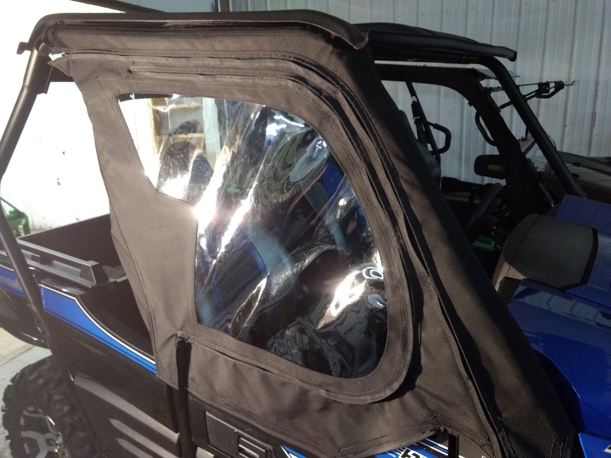Kawasaki Teryx 2 Utv Full Cab Enclosure Sides and Rear Window – Side X Side  Enclosures