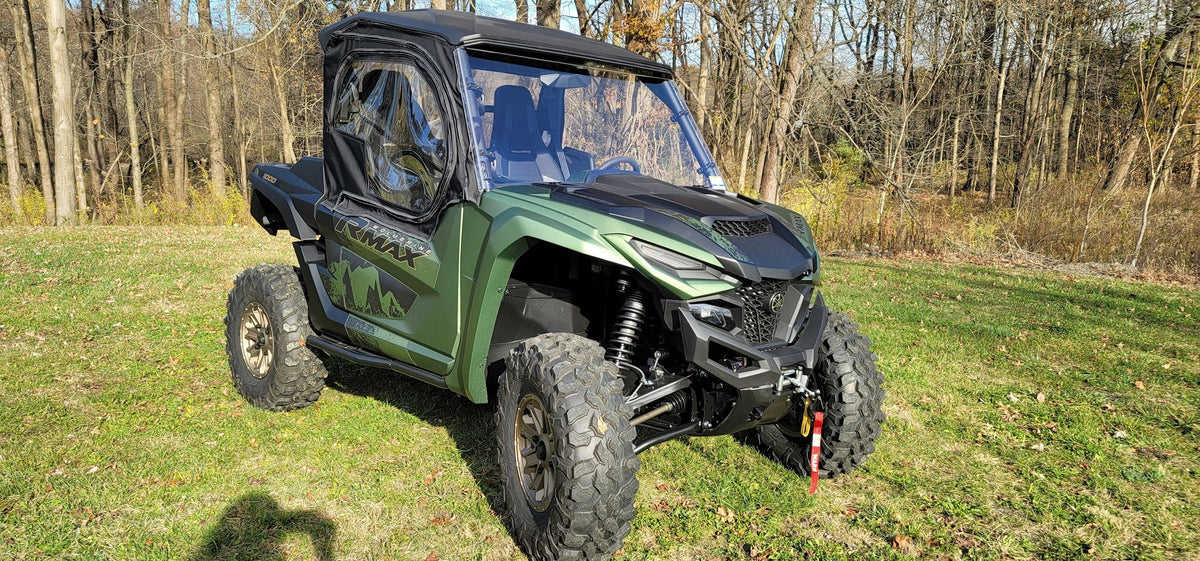 Yamaha Wolverine RMAX2/X2 1000 & 850 2021-2025 2 Door Utv Full Cab