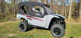 Yamaha Wolverine RMAX4 1000 2021- 2024 (& 2025 Compact) Crew Cab 4 Door Utv Full Cab Enclosure (Sides & Rear Window)
