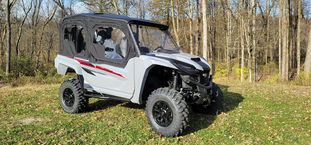 Yamaha Wolverine RMAX4 1000 2021+ (& 2025+ Compact) Crew Cab 4