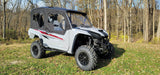Yamaha Wolverine RMAX4 1000 2021- 2024 (& 2025 Compact) Crew Cab 4 Door Utv Full Cab Enclosure (Sides & Rear Window)