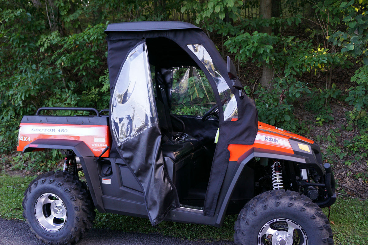 Home Depot Vector Hisun E1 (electric) Vector 500 Full Utv Cab Enclosur