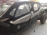 Canam Maverick X3 Max 4 Door Enclosure (upper doors only)