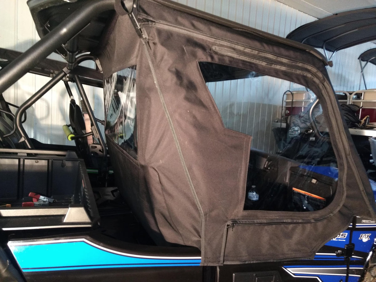 Kawasaki Teryx 2 Utv Full Cab Enclosure Sides and Rear Window 2014