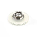 YKK Snad Replacement Snaps Set of 5 Self Adhesive Snaps Clear