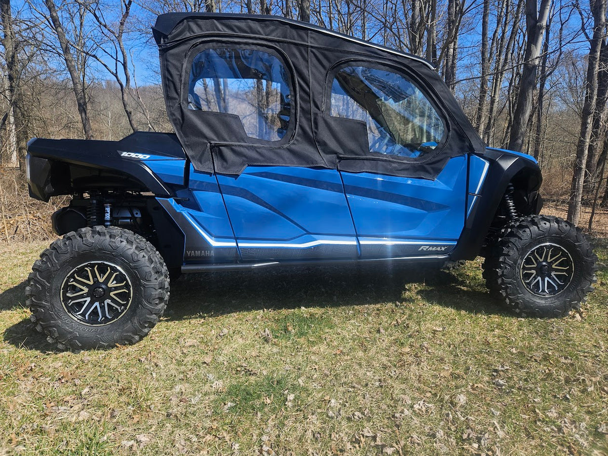 Yamaha Wolverine RMAX4 1000 2025 Long Dump Bed Crew Cab 4 Door Utv Cab ...