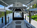 Caymas Boat Soft 3 sided Windshield for HB Models works great with Upper Station 2nd station