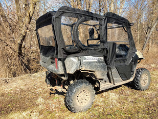 Honda Pioneer 700-4  & 700-2 Rear Window