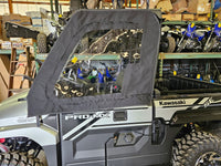 Kawasaki Mule MX 2 dr Full Enclosure 2019-2025 Upper Doors & Rear Window