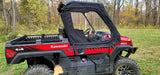 Kawasaki Mule Pro-FXR Full Enclosure 2018+  Upper Doors & Rear Window - Side X Side Enclosures