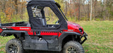 Kawasaki Mule Pro-FXR Full Enclosure 2018+  Upper Doors & Rear Window - Side X Side Enclosures