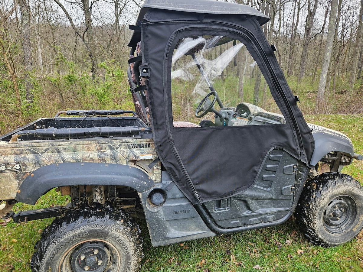 Yamaha Rhino Utv Upper Doors Enclosure (Sides Only) Side X Side