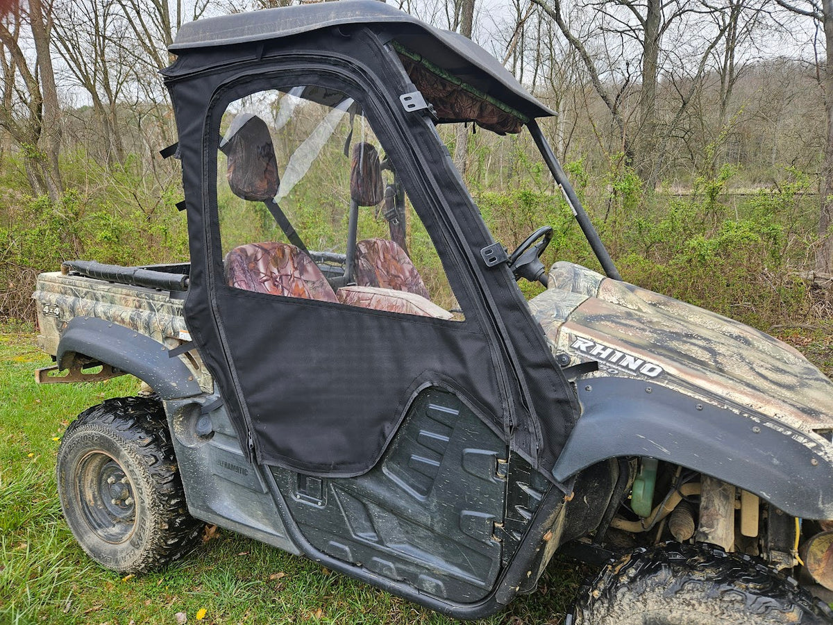 Yamaha Rhino Utv Upper Doors Enclosure (Sides Only) Side X Side