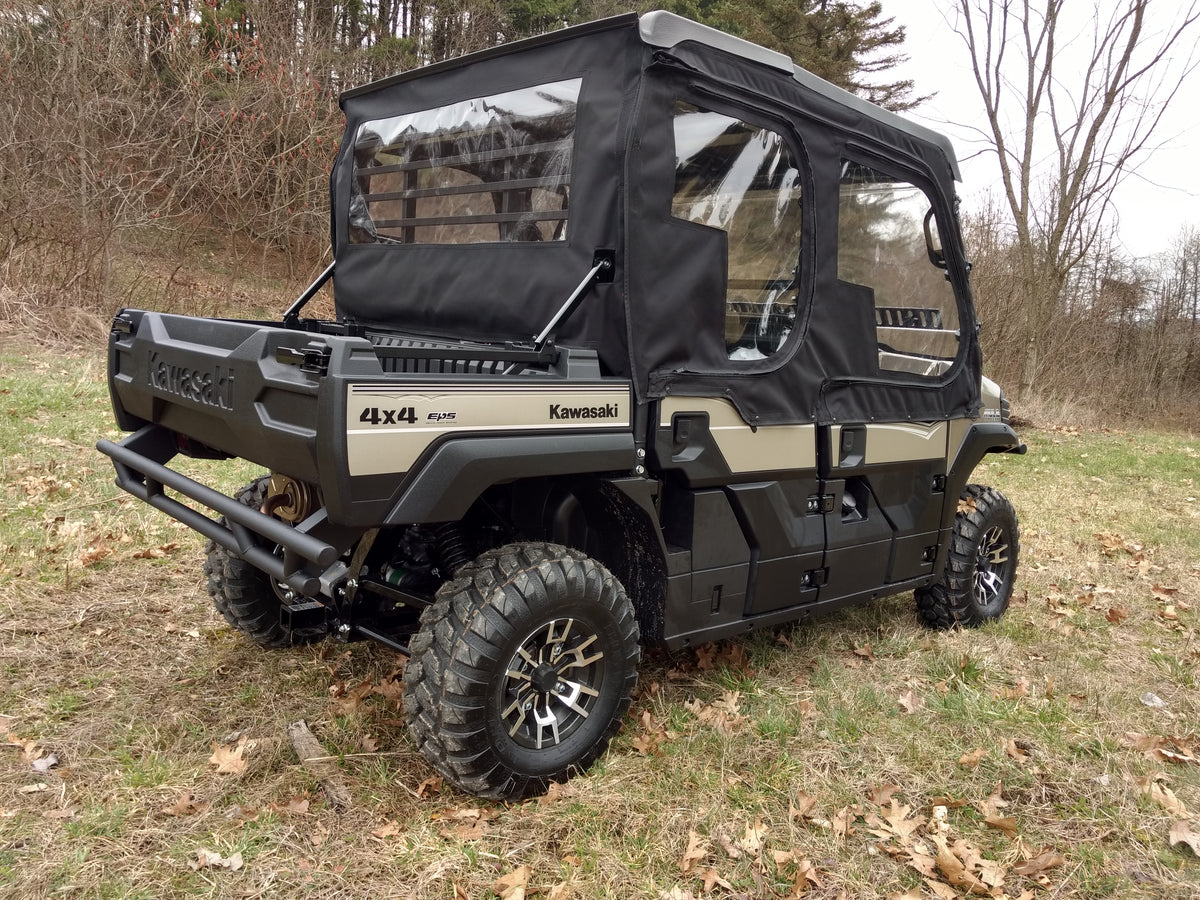 Kawasaki Mule Pro Fxt Rear Window Only – Side X Side Enclosures