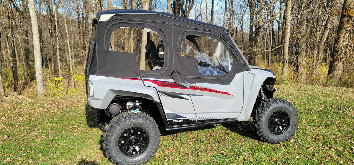 Yamaha Wolverine X4 850 2021-2024 Crew Cab 4 Door Utv Upper Doors Encl ...